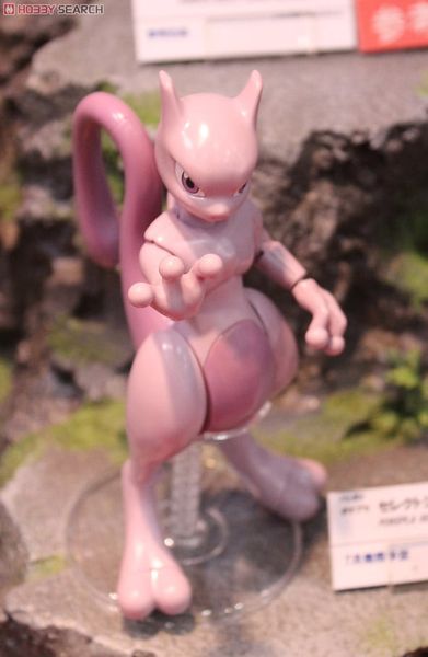 Pokemon Plastic Model COLLECTION SERIES MEWTWO