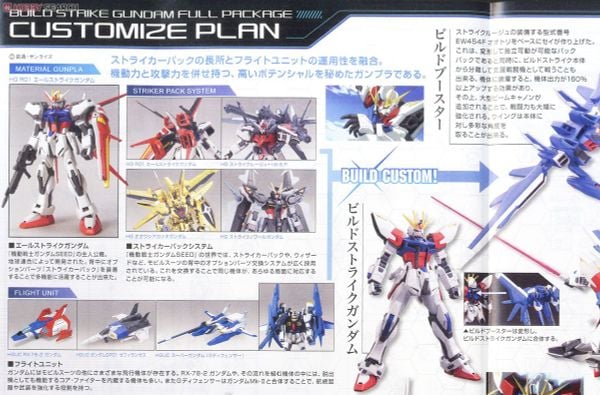 HG BF 1/144 Build Strike Gundam - Solid Clear Ichiban Kuji