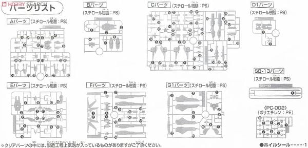 HG BF 1/144 Build Strike Gundam - Solid Clear Ichiban Kuji