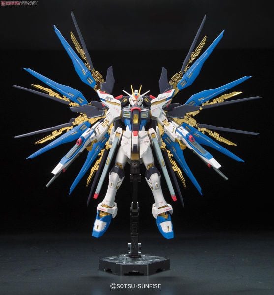 RG 1/144 ZGMF-X20A STRIKE FREEDOM GUNDAM