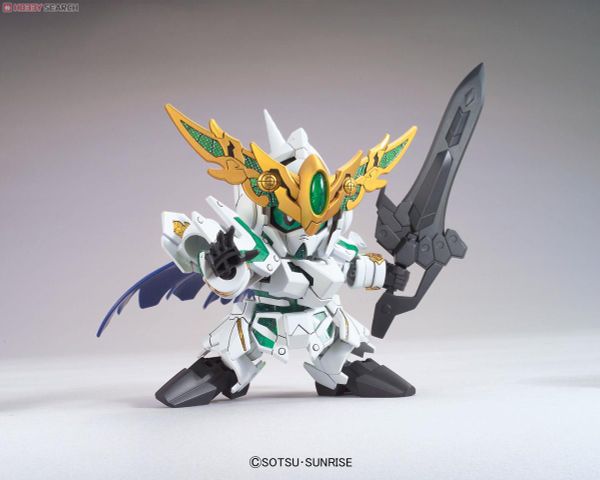 SD BB 385 LEGENDBB KNIGHT UNICORN GUNDAM