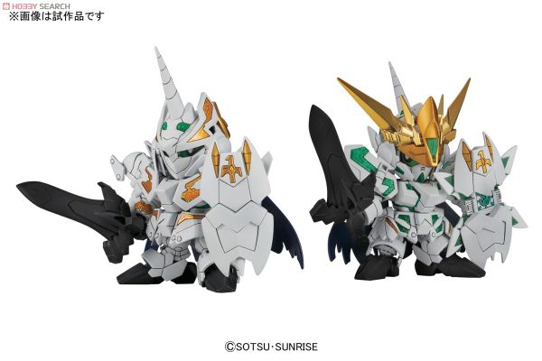 SD BB 385 LEGENDBB KNIGHT UNICORN GUNDAM