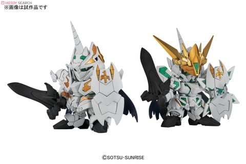 SD BB 385 LEGENDBB KNIGHT UNICORN GUNDAM