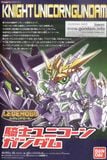 SD BB 385 LEGENDBB KNIGHT UNICORN GUNDAM