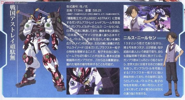 HG BF 1/144 SENGOKU ASTRAY GUNDAM