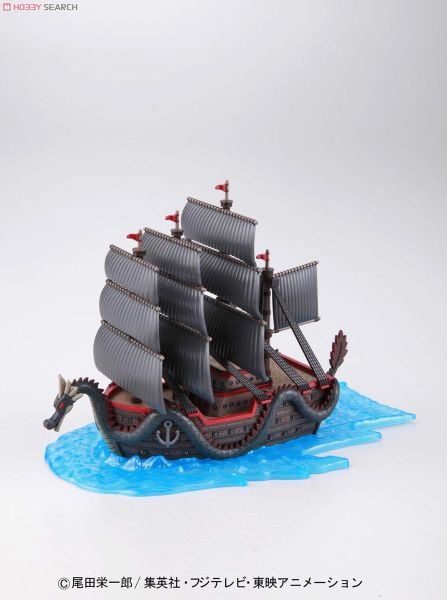ONE PIECE - GRAND SHIP COLLECTION - DRAGON'S SHIP