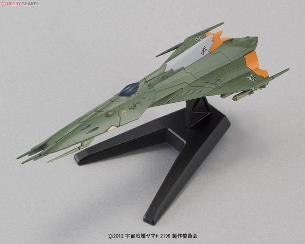 Mecha Collection - Space Battleship Yamato - 1/1000 GAIPERON CLASS Multi-Level Space Carrier - BALGRAY