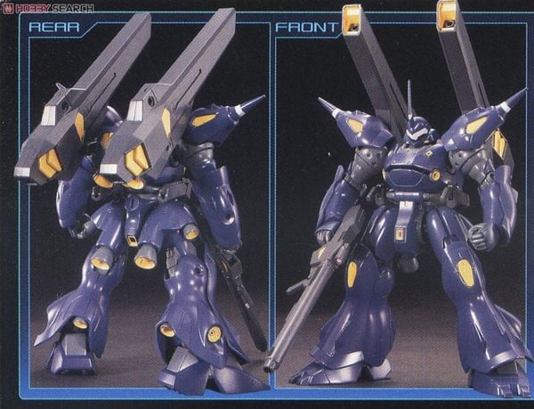 HGBF 1/144 Kampfer Amazing