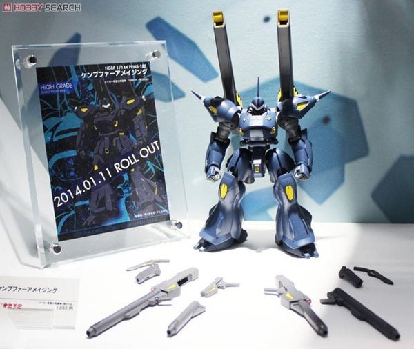 HGBF 1/144 Kampfer Amazing
