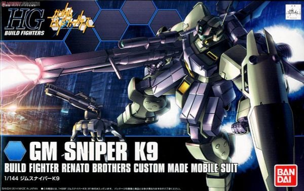 HGBF 1/144 GM SNIPER K9