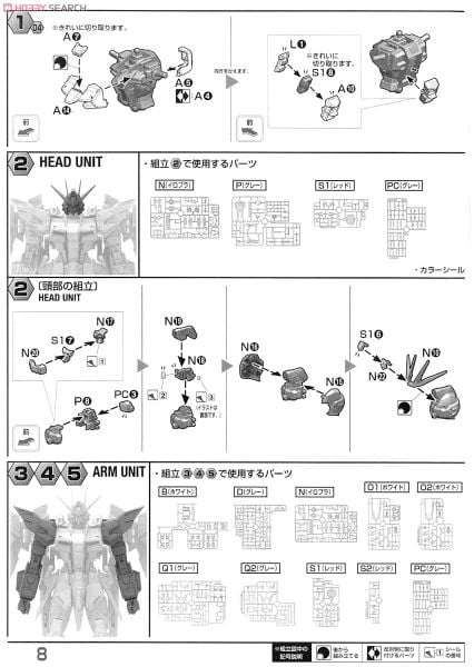 MG 1/100 Build Strike Gundam Full package