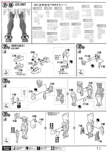 MG 1/100 Build Strike Gundam Full package