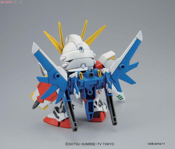SD BB 388 BUILD STRIKE GUNDAM FULL PACKAGE