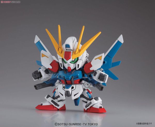 SD BB 388 BUILD STRIKE GUNDAM FULL PACKAGE