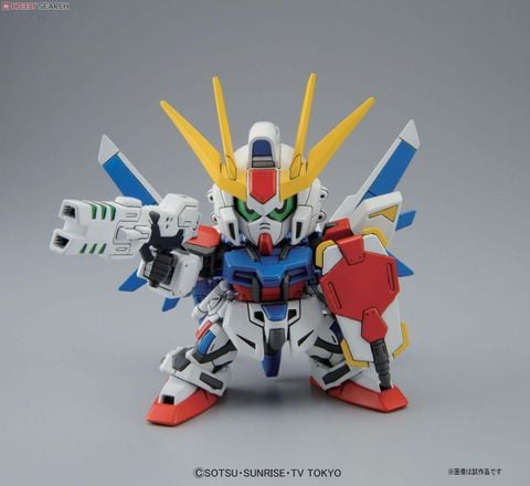 SD BB 388 BUILD STRIKE GUNDAM FULL PACKAGE