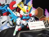 SD BB 388 BUILD STRIKE GUNDAM FULL PACKAGE