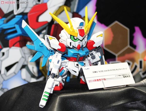 SD BB 388 BUILD STRIKE GUNDAM FULL PACKAGE