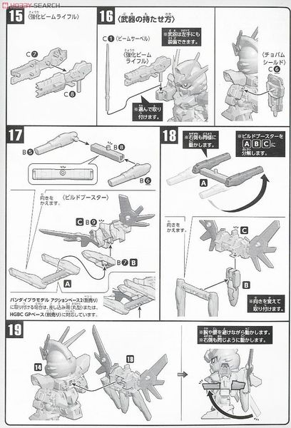 SD BB 388 BUILD STRIKE GUNDAM FULL PACKAGE