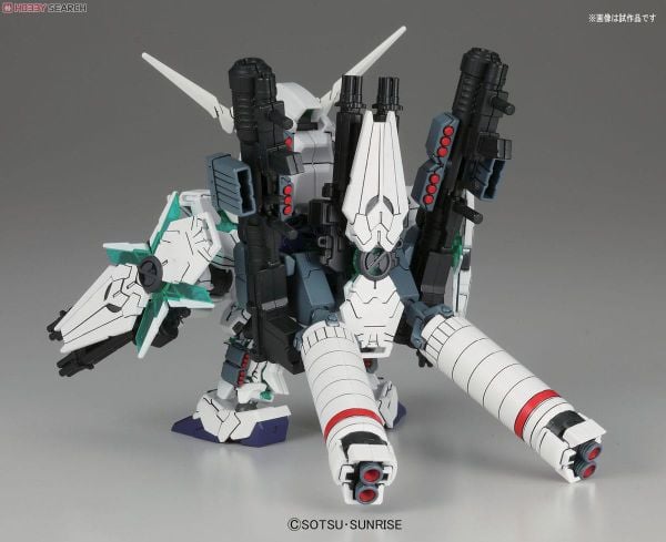 SD BB 390 FULL ARMOR UNICORN GUNDAM