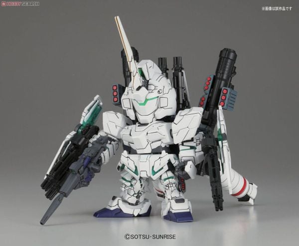 SD BB 390 FULL ARMOR UNICORN GUNDAM