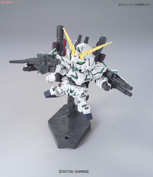SD BB 390 FULL ARMOR UNICORN GUNDAM