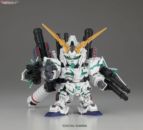 SD BB 390 FULL ARMOR UNICORN GUNDAM
