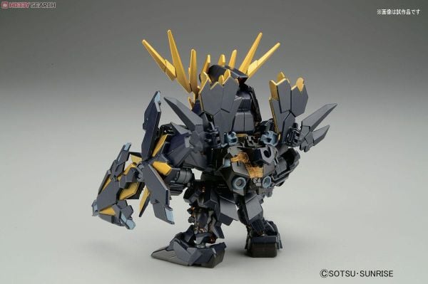 SD BB 391 UNICORN GUNDAM 02 BANSHEE NORN