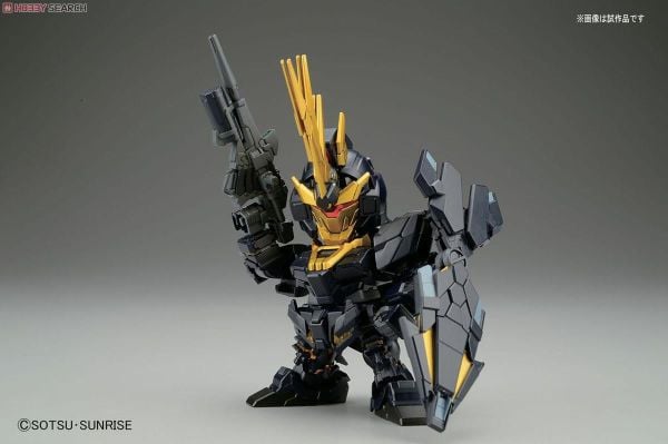 SD BB 391 UNICORN GUNDAM 02 BANSHEE NORN