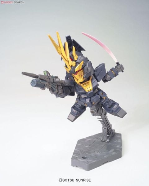 SD BB 391 UNICORN GUNDAM 02 BANSHEE NORN