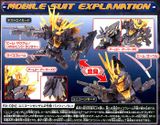 SD BB 391 UNICORN GUNDAM 02 BANSHEE NORN