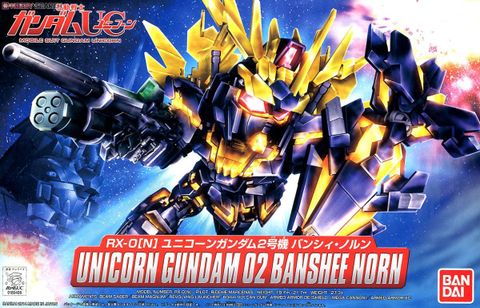 SD BB 391 UNICORN GUNDAM 02 BANSHEE NORN