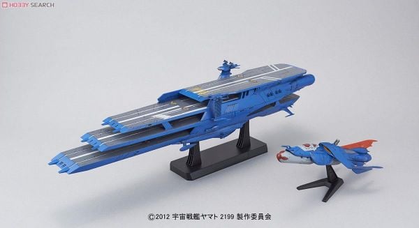 Mecha Collection - Space Battleship Yamato - 1/1000 GAIPERON MULTI LAYERED SPACE SHIP SHUDERG