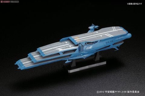 Mecha Collection - Space Battleship Yamato - 1/1000 GAIPERON MULTI LAYERED SPACE SHIP SHUDERG