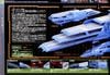 Mecha Collection - Space Battleship Yamato - 1/1000 GAIPERON MULTI LAYERED SPACE SHIP SHUDERG