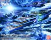 Mecha Collection - Space Battleship Yamato - 1/1000 GAIPERON MULTI LAYERED SPACE SHIP SHUDERG