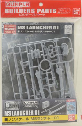 BUILDERS PARTS HD MS LAUNCHER 01