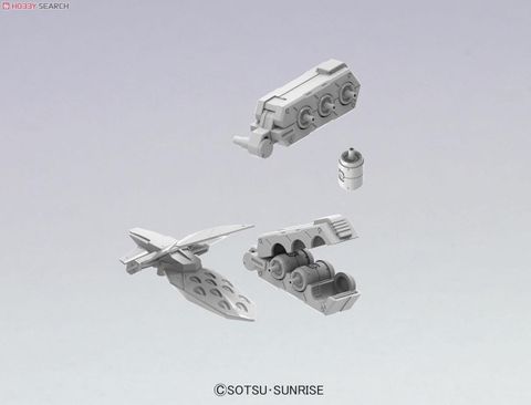 BUILDERS PARTS HD phụ kiện MS FUNNEL 01