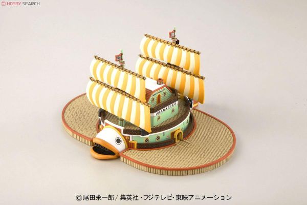 ONE PIECE - GRAND SHIP COLLECTION - BARATIE