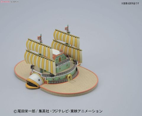 ONE PIECE - GRAND SHIP COLLECTION - BARATIE