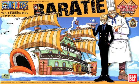 ONE PIECE - GRAND SHIP COLLECTION - BARATIE