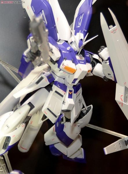 MG 1/100 RX-93-ν2 Hi-νGUNDAM Ver.Ka - LIB Gunpla
