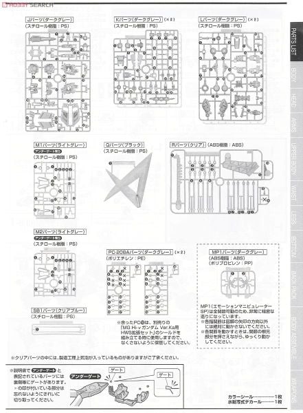 MG 1/100 RX-93-ν2 Hi-Nu GUNDAM Ver.Ka