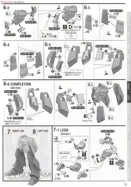 MG 1/100 RX-93-ν2 Hi-Nu GUNDAM Ver.Ka