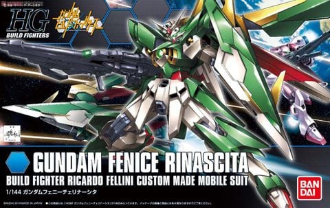 HG BF 1/144 GUNDAM FENICE RINASCITA