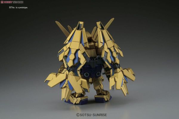 SD BB 394 UNICORN GUNDAM 03 PHENEX