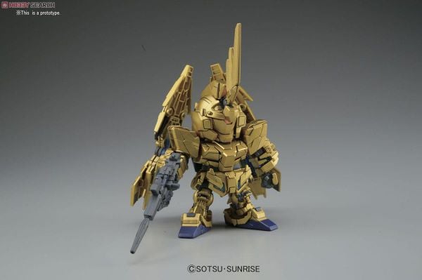 SD BB 394 UNICORN GUNDAM 03 PHENEX