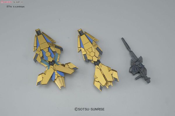 SD BB 394 UNICORN GUNDAM 03 PHENEX