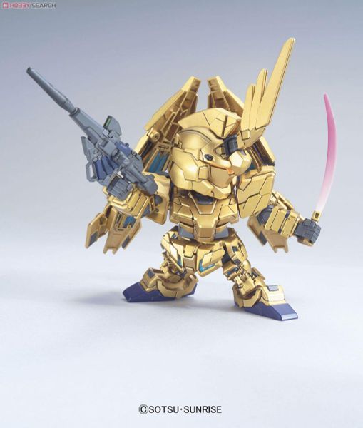 SD BB 394 UNICORN GUNDAM 03 PHENEX