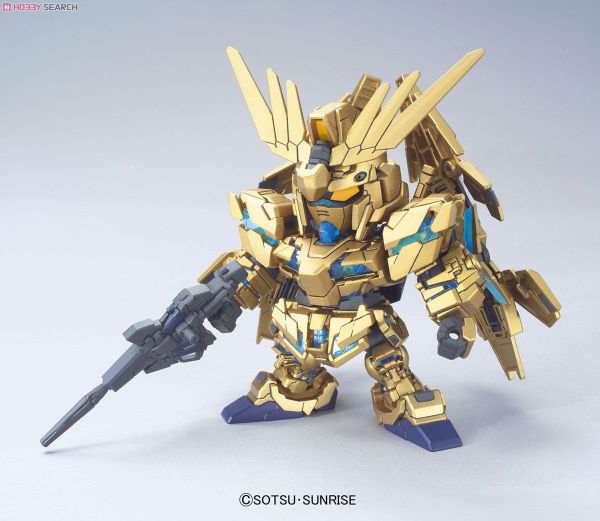 SD BB 394 UNICORN GUNDAM 03 PHENEX