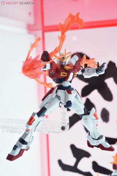 HG BF 1/144 BUILD BURNING GUNDAM